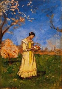 Spring by Bela Ivanyi Grunwald