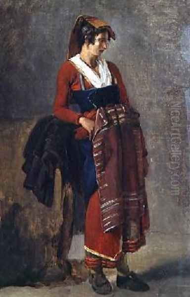 Peasant from the Outskirts of Rome 1818-21 - view 1