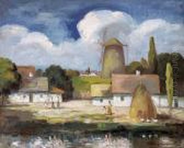 Faluszele Szelmalommal - view 1