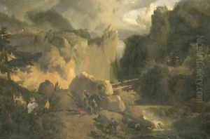 Roland and Oliver at the Battle of Roncesvalles