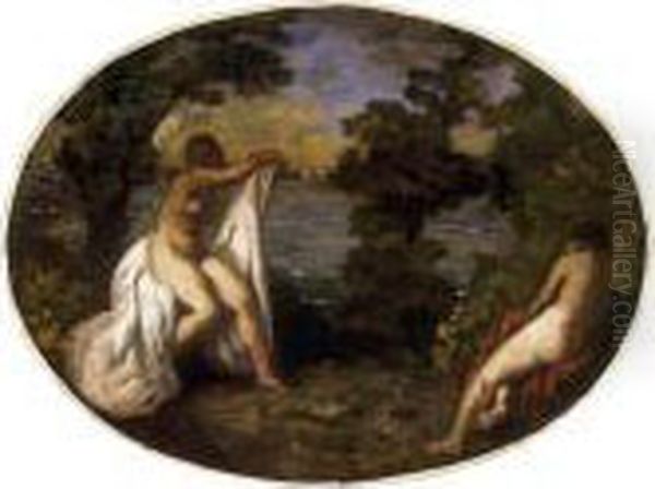 Bathers - view 1