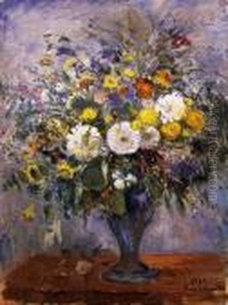 Still Life Of Flowers - view 1