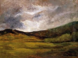 Cloudy Landscape by Bela Ivanyi Grunwald