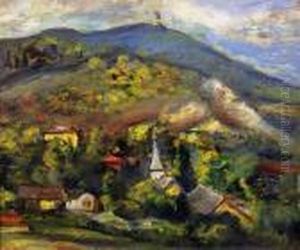 Hill Janos by Bela Ivanyi Grunwald