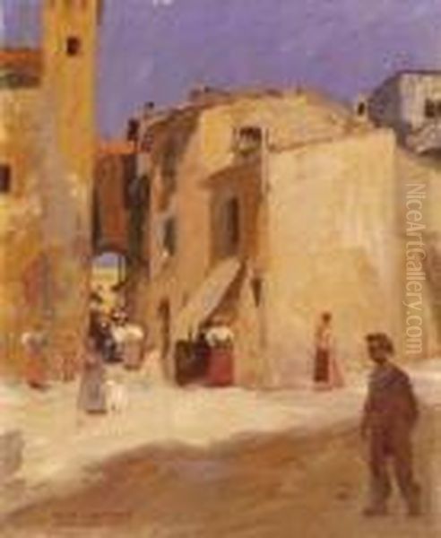 Street Scene - view 1
