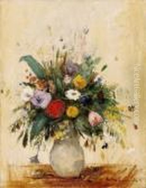 Still Life Of Flowers - view 1