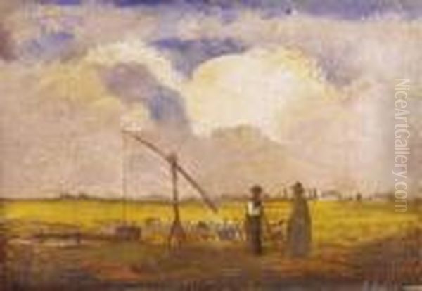 Landscape With Clouds - view 1