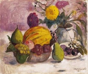 Autumn Still Life by Bela Ivanyi Grunwald