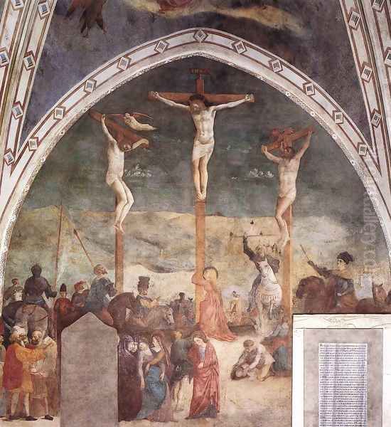 Crucifixion 1428-30 - view 1