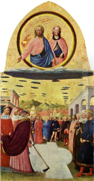Founding of S. Maria Maggiore 1420s - view 1