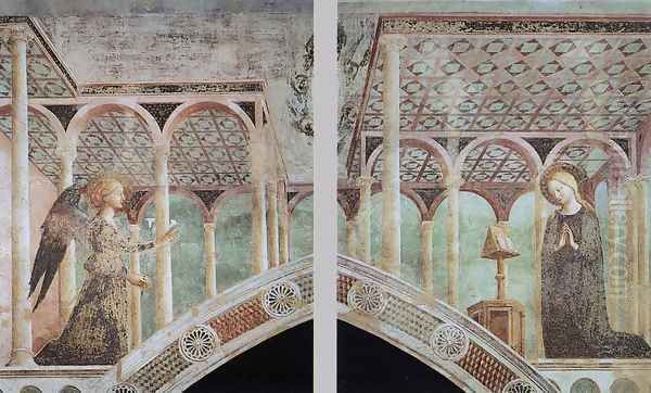 Annunciation 1428-30 - view 1