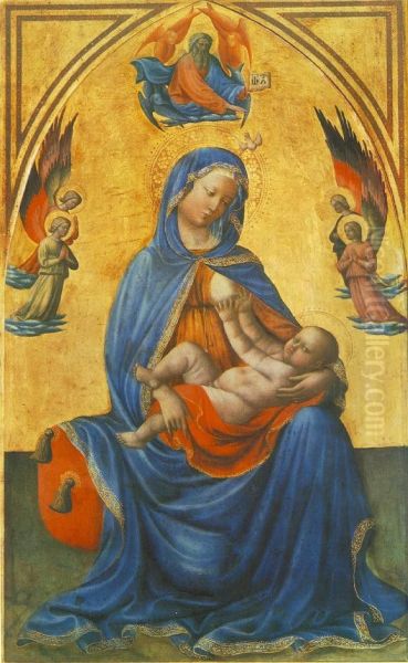 Madonna with the Child - view 1