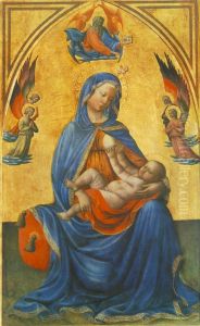 Madonna with the Child by Tommaso Masolino (da Panicale)