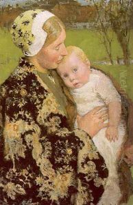 Motherhood by Gari Julius Melchers