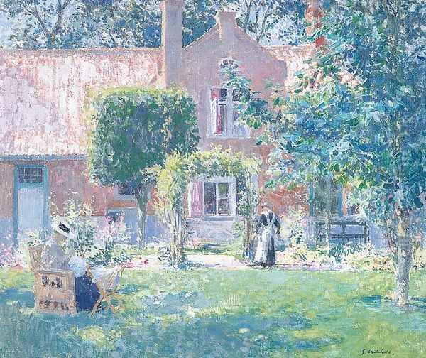 The Unpretentious Garden 1903-09 - view 1