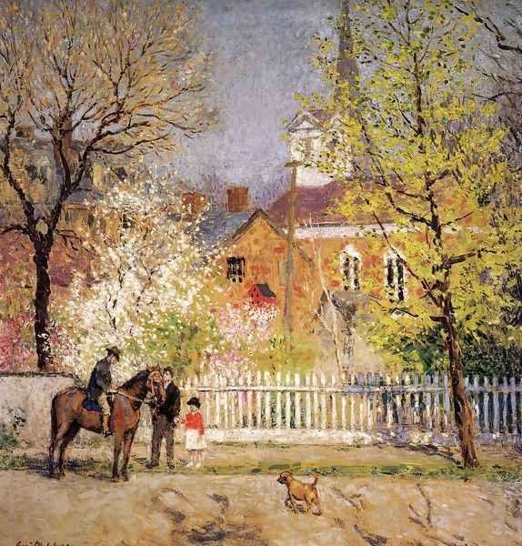 St. George's Church by Gari Julius Melchers