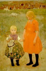 The Sisters by Gari Julius Melchers