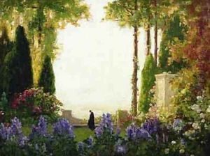 The Garden of Romance by Thomas E. Mostyn