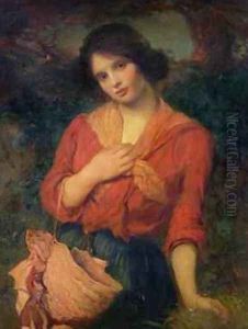The Tryst 1904 by Thomas E. Mostyn