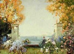 The Old Gate by Thomas E. Mostyn