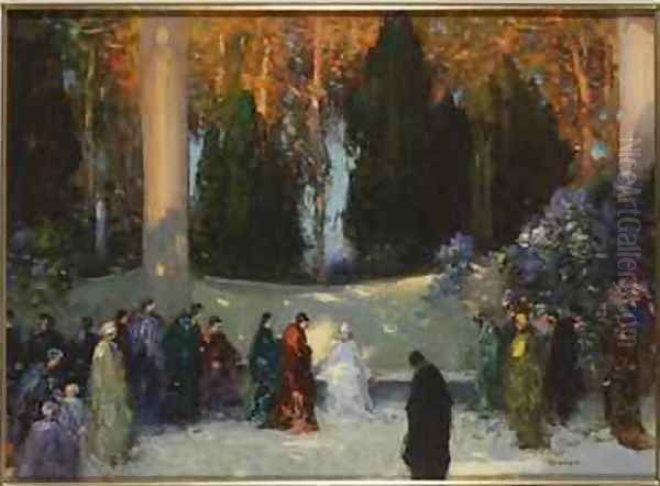 The Audience - view 1