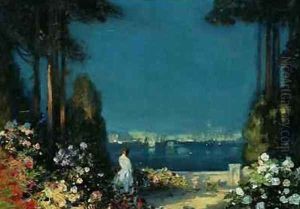 View of Venice by Thomas E. Mostyn