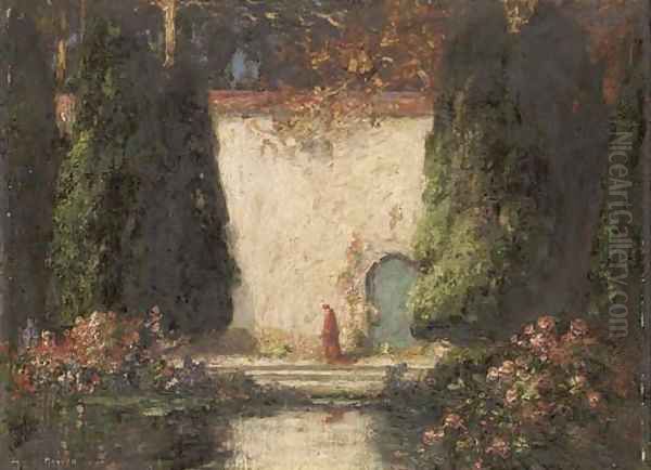 The Cardinal's garden - view 1