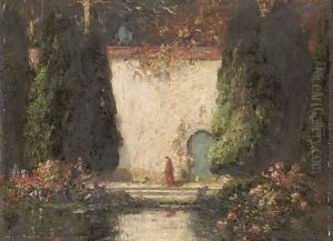 The Cardinal's garden