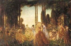 The Golden Island by Thomas E. Mostyn