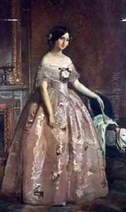 Portrait of the Duchess of Alba by Federico de Madrazo y Kuntz