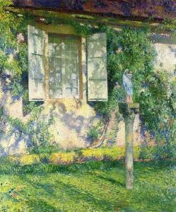 The Facade of Marquayrol by Henri Martin