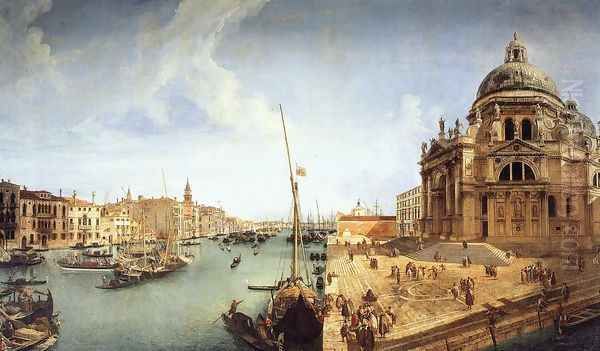 Veduta of the Basilica della Salute - view 1