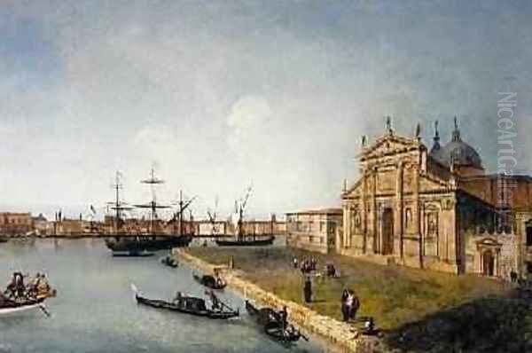 The Bacino di San Marco from San Giorgio Maggiore - view 1