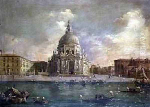Santa Maria della Salute from the Grand Canal - view 1