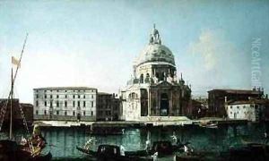 Santa Maria della Salute Venice by Michele Marieschi