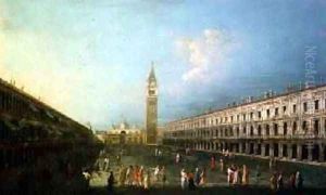 St Marks Square 2 by Michele Marieschi