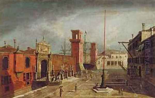 The Arsenale Venice - view 1