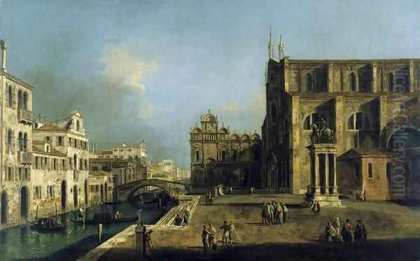 View of Campo SS. Giovanni e Paolo, Venice - view 1