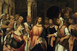Christ and the Adulteress c. 1525
