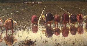 For 80 cents? by Angelo Morbelli