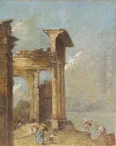 Capriccio With Figures Capriccio With Figures