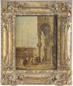 St. Mark's Square by Francesco Guardi