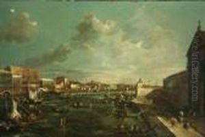 The Grand Canal, Venice by Francesco Guardi