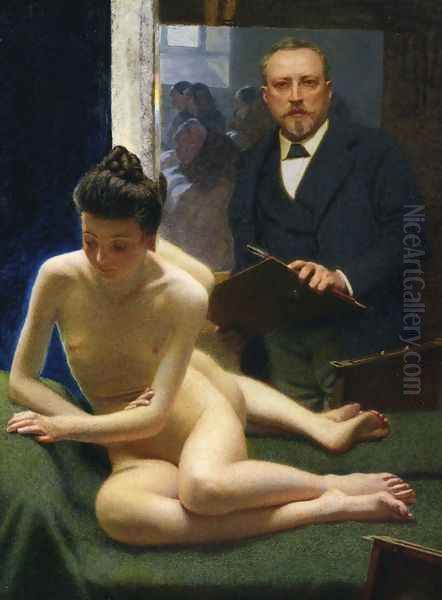 Self Portrait - view 1