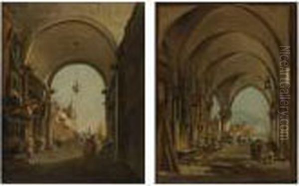 Venetian Archways - view 1