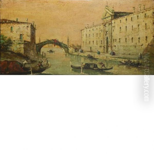 Views Of Venetian Canals - view 1