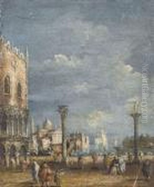 Die Piazzetta San Marco In Venedig - view 1