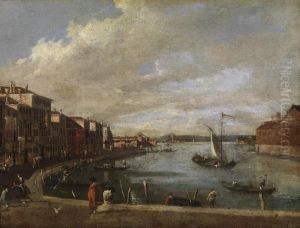 Capriccio Veneziano by Francesco Guardi