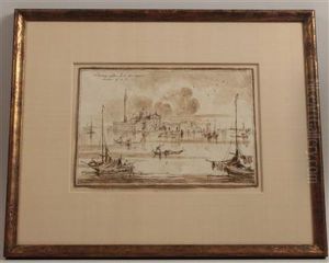 In Venice by Francesco Guardi