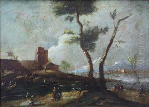 Figures In A Landscape